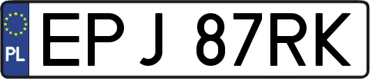 EPJ87RK