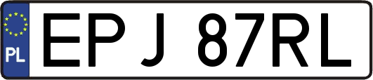 EPJ87RL
