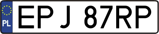 EPJ87RP