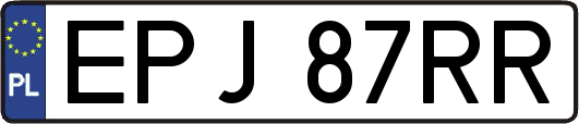 EPJ87RR