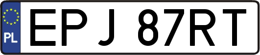 EPJ87RT