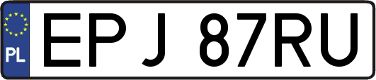 EPJ87RU