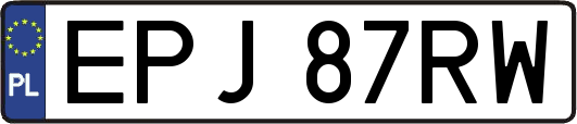 EPJ87RW