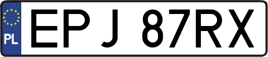 EPJ87RX