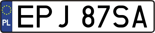 EPJ87SA