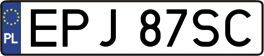 EPJ87SC