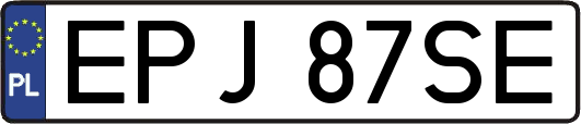 EPJ87SE