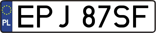 EPJ87SF