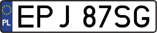 EPJ87SG