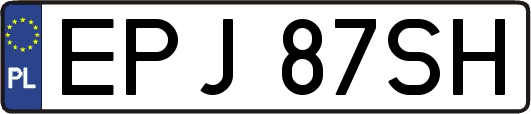 EPJ87SH