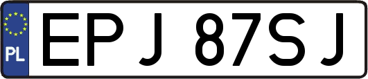 EPJ87SJ