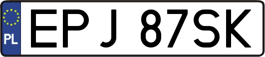 EPJ87SK