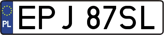 EPJ87SL