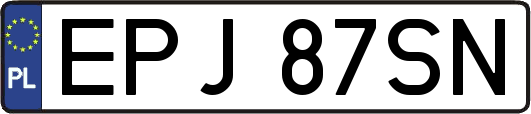 EPJ87SN