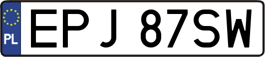 EPJ87SW