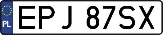 EPJ87SX