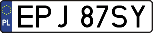 EPJ87SY