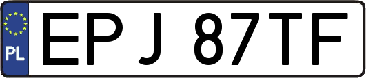 EPJ87TF