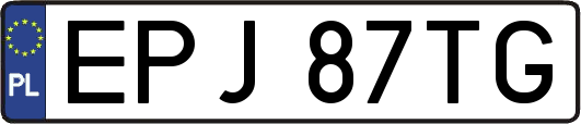 EPJ87TG