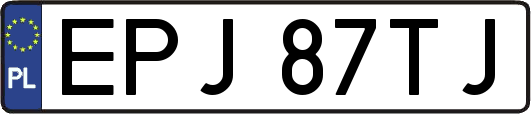 EPJ87TJ