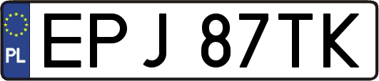 EPJ87TK