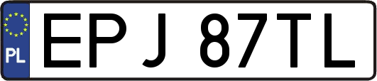 EPJ87TL