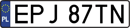 EPJ87TN