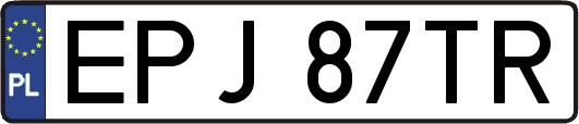 EPJ87TR