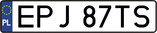 EPJ87TS