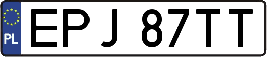 EPJ87TT