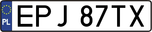 EPJ87TX