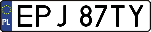 EPJ87TY