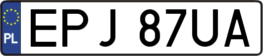 EPJ87UA