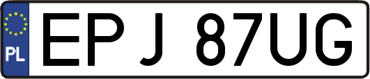 EPJ87UG