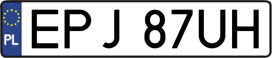 EPJ87UH