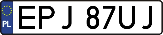 EPJ87UJ