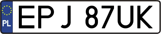 EPJ87UK