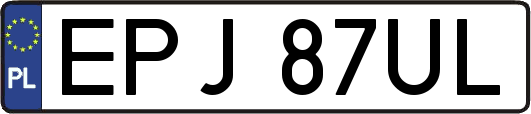 EPJ87UL