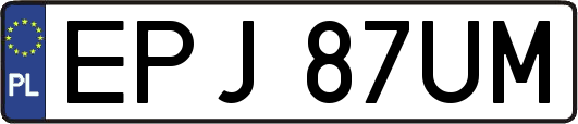 EPJ87UM