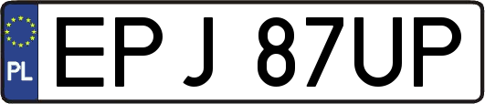 EPJ87UP