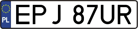 EPJ87UR