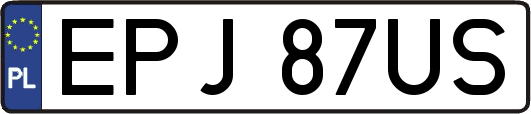 EPJ87US