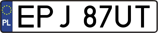 EPJ87UT