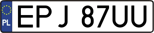 EPJ87UU