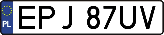 EPJ87UV