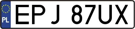 EPJ87UX