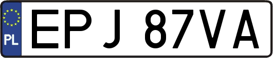 EPJ87VA