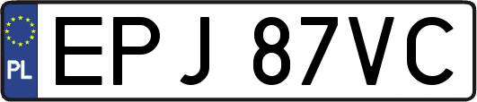EPJ87VC