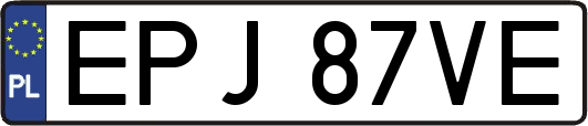 EPJ87VE