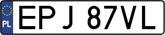 EPJ87VL